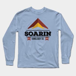 Soarin' Hang Gliders (version 1) Long Sleeve T-Shirt